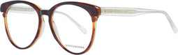 Scotch & Soda SS3016 55140 bril zonder sterke - Dames - Bruin