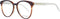 Scotch & Soda SS3016 55140 bril zonder sterke - Dames - Bruin