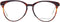 Scotch & Soda SS3016 55140 bril zonder sterke - Dames - Bruin