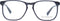 Scotch & Soda SS4013 52029 bril zonder sterke - Heren - Zwart