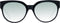 Scotch & Soda SS7005 001 Zonnebril - Dames - Zwart