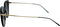 Scotch & Soda SS7005 001 Zonnebril - Dames - Zwart