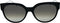 Scotch & Soda SS7005 001 Zonnebril - Dames - Zwart