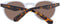 Scotch & Soda SS8004 801 Zonnebril - Heren - Transparant