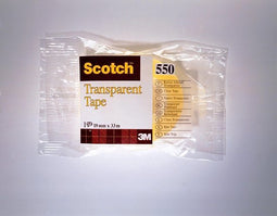 Scotch transparante tape 550 ft 15 mm x 66 m
