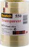 Scotch® Transparante Tape, Toren, 19 mm x 66 m, 8 Rollen/Pak