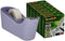 Scotch verzwaarde plakbandafroller inclusief 6 rollen Scotch magic tape | lavendel