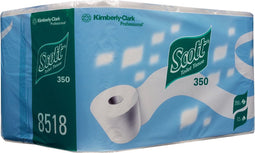 Scott - Toiletpapier 8518 control 3-laags 350vel wit