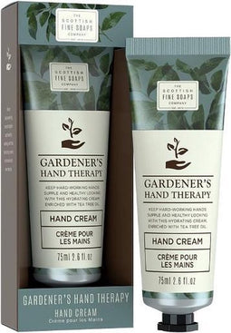 Scottish Fine Soaps Gardener\'s Hand Therapy Hand Cream Creme 75ml
