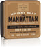 Scottish Fine Soaps Soap In A Tin Whisky Cocktail The Manhattan Zeep 100gr