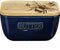 Scottish Made Botervloot Blauw - Bij - Eikenhouten Deksel