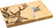 Scottish Oak Serveerplank Edelhert - Schots Eiken