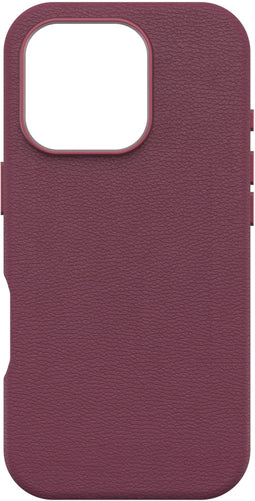Otterbox Symmetry Series - Cactus Leather - MagSafe - Rood (iPhone 16 Pro)