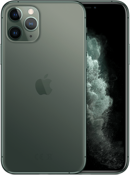 Apple iPhone 11 Pro - 512GB - Triple camera - Groen