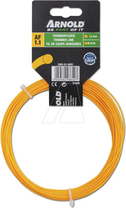 Arnold - Trimmerdraad - 15 m Ø1,3 mm Copolymer Rond