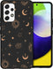 iMoshion Hoesje Geschikt voor Samsung Galaxy A53 Hoesje Siliconen - iMoshion Design hoesje - Zwart / Stars Sky