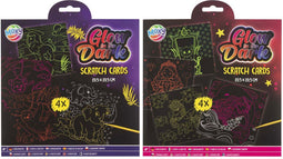 Scratch Kaarten Glow in the Dark
