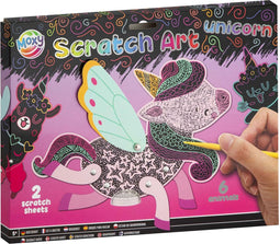 Scratch Kunst Dieren - A