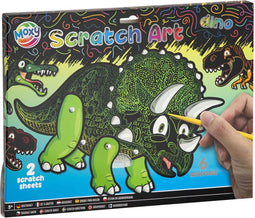 Scratch Kunst Dieren - B
