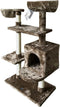 Scratching Post for Cats Gloria Jarama Tree Brown Paper Sisal (35 x 100 x 60 cm)