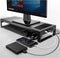 Screen Table Support iggual IGG316900 USB 3.0 Black