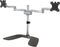 Screen Table Support Startech ARMDUALSS Grey Black/Silver