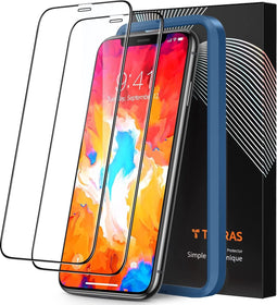 Screenprotector - 2 Stuks - Geschikt voor iPhone 11 Pro X en XS