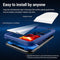 Screenprotector - 2 Stuks - Geschikt voor iPhone 11 Pro X en XS