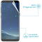 Screenprotector Folie 3 pack Samsung Galaxy S8