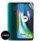 Screenprotector Folie 3 pack voor de Motorola Moto E7 Plus / G9 Play