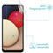 Screenprotector Folie 3 pack voor de Samsung Galaxy A02s / A03(s)
