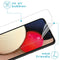 Screenprotector Folie 3 pack voor de Samsung Galaxy A02s / A03(s)