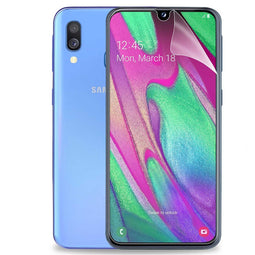 Screenprotector Folie 3 pack voor de Samsung Galaxy A40
