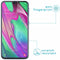 Screenprotector Folie 3 pack voor de Samsung Galaxy A40