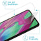 Screenprotector Folie 3 pack voor de Samsung Galaxy A40