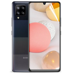 Screenprotector Folie 3 pack voor de Samsung Galaxy A42