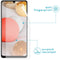 Screenprotector Folie 3 pack voor de Samsung Galaxy A42