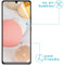 Screenprotector Folie 3 pack voor de Samsung Galaxy A42