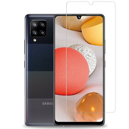 Screenprotector Gehard Glas 2 pack Samsung Galaxy A42