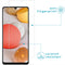 Screenprotector Gehard Glas 2 pack Samsung Galaxy A42
