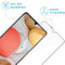 Screenprotector Gehard Glas 2 pack Samsung Galaxy A42