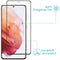 Screenprotector Gehard Glas voor de Samsung Galaxy S21