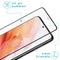 Screenprotector Gehard Glas voor de Samsung Galaxy S21