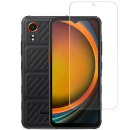 Screenprotector Gehard Glas voor de Samsung Galaxy Xcover 7 - Transparant