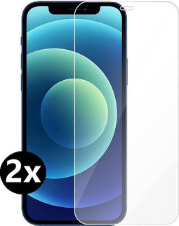 Screenprotector geschikt voor Iphone 14 / 14 pro 2x - tempered glass screenprotector- beschermglas voor iphone 14 / 14 pro
