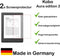 Screenprotector Geschikt voor Kobo Aura Edition 2 - 2 stuks - Made in Germany