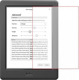Screenprotector Geschikt voor Kobo Aura One 7.8 inch