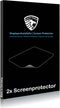 Screenprotector Geschikt voor Kobo Forma 2 stuks - Made in Germany