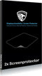 Screenprotector Geschikt voor Kobo Sage - inhoud 2 stuks - Made in Germany