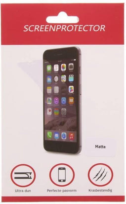 Screenprotector Geschikt voor Motorola Moto G6 Play / Moto E5 - Duo Pack Anti-fingerprint Screenprotector smartphone